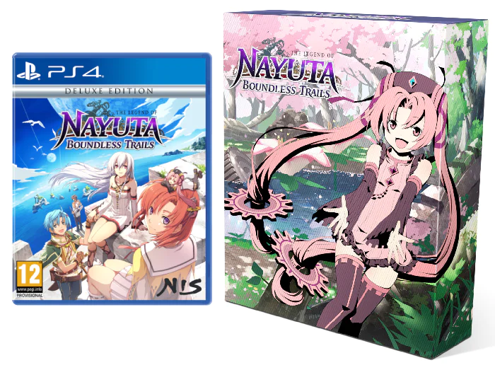 Nayuta Limited PS4