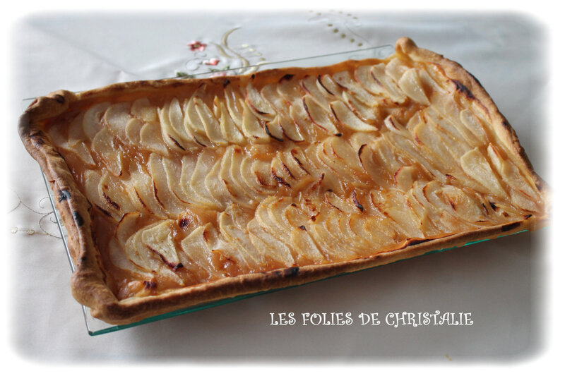 Tarte poires 5