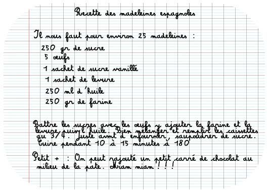 recette