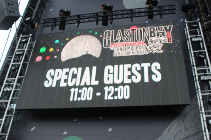 Special Guests Glastonbury festival 2015 Other Stage Friday