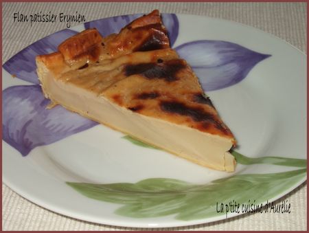 Flan patissier Erynien Flan patissier Erynien
