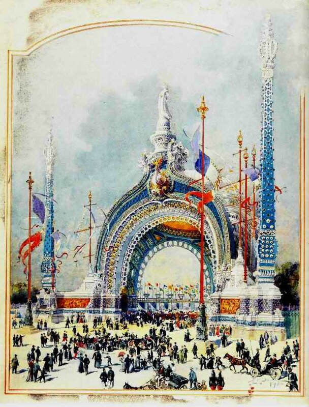 L'Illustration expo 1900