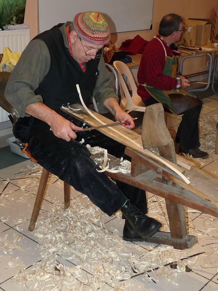 Banc à planer ou banc d'âne