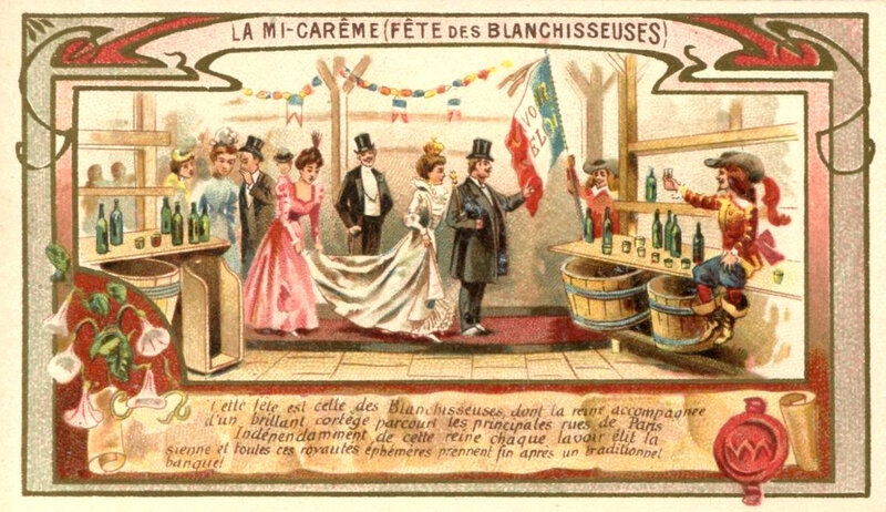 Image Mi-Carême Fête des Blanchisseuses