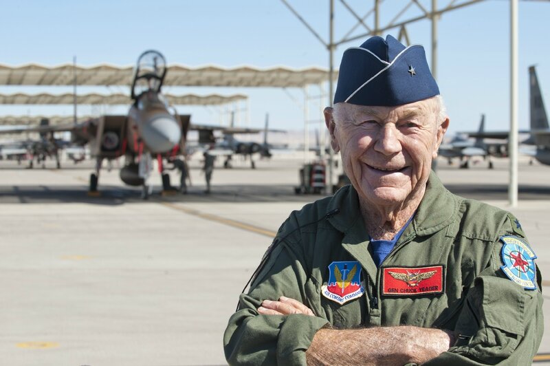 CHUCK YEAGER 1