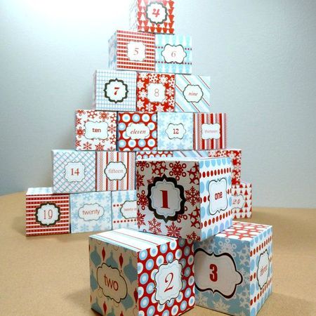 calendrier avent etsy cubes