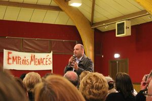 Mont-Saint-Michel Pontorson réunion opposant avenant VEOLIA 2013 public question