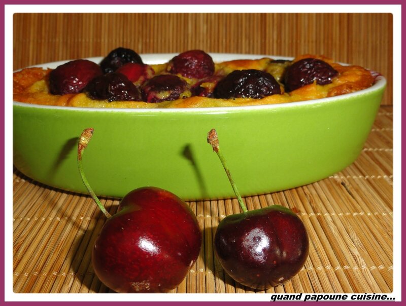 clafoutis aux cerises-9615