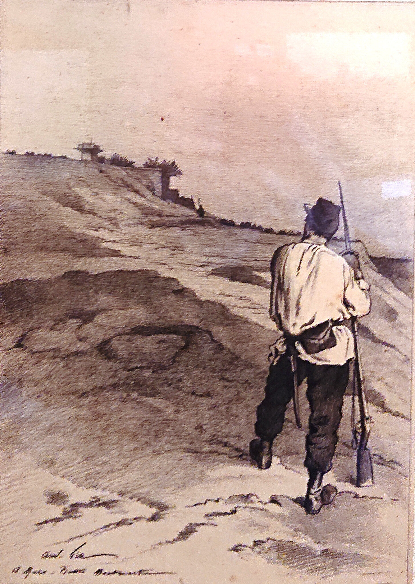 Gill (André), 18 mars, butte Montmartre