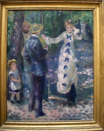 La balancoire de Renoir