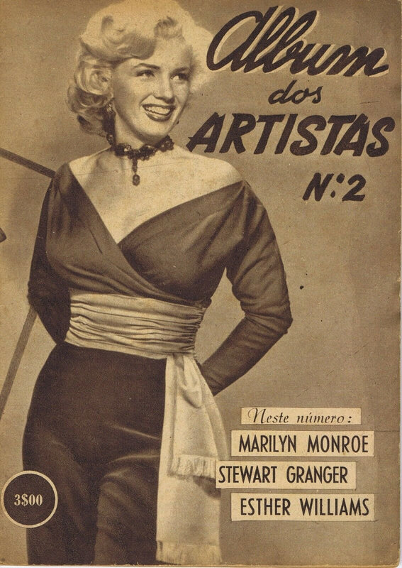 1954 Album dos artistas Portugal