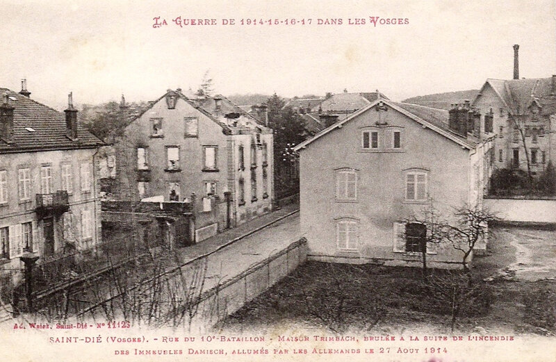 Saint-Dié, 1914 (3)