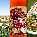 Manger local dans l'oasis tunisienne de Nefta
