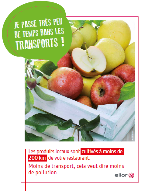 campagne Elior 2015