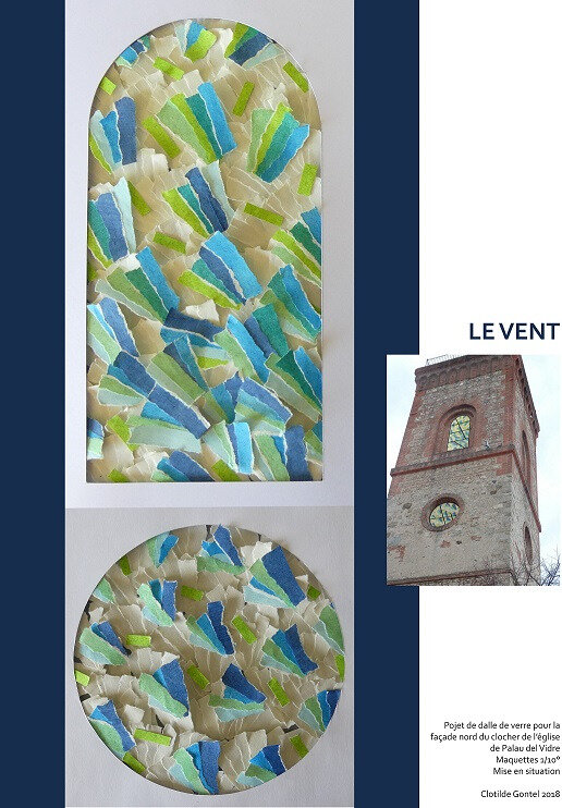 Maquettes Projet Palau del Vidre