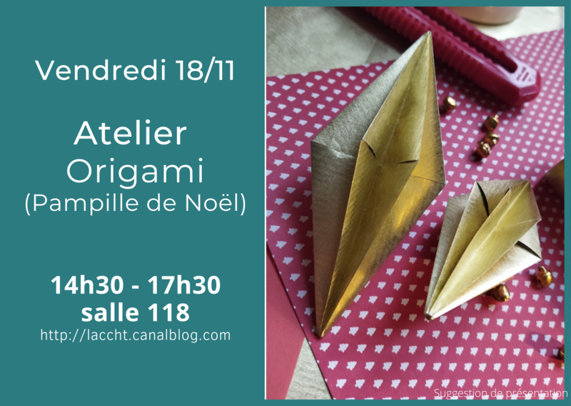 Atelier pampille origami
