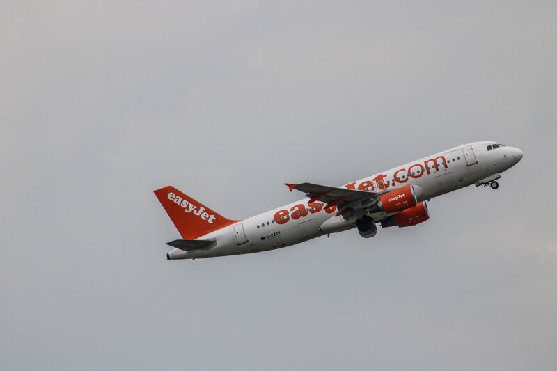 Airbus A320 d'Easyjet