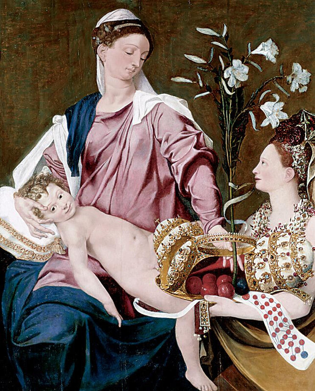 Benedetto Pagni_The Medici Madonna (1547)