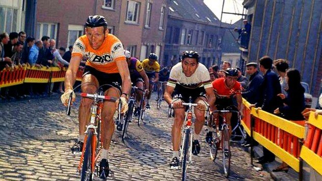10) Ward Sels Tour des Flandres 1968