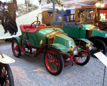 Clement bayard type 4M3 torpedo de 1912 (Cité de l'Automobile Collection Schlumpf à Mulhouse) 01