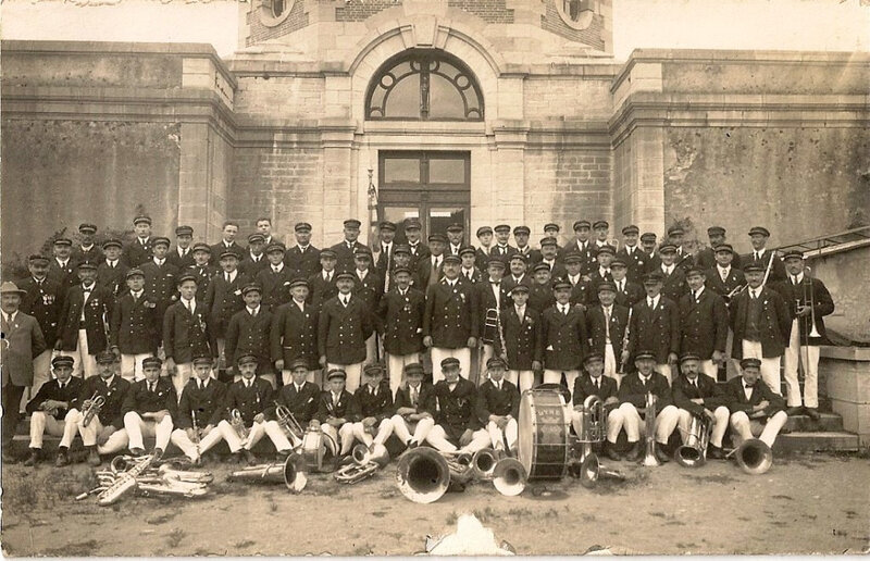 Belfort 1925X CPhoto Lyre Belfortaine Lieu XX
