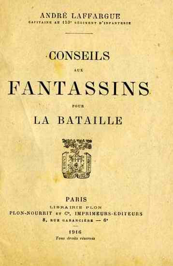 conseils aux fantassins50