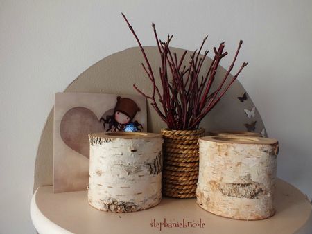 idée deco diy, faire une déco nature facile