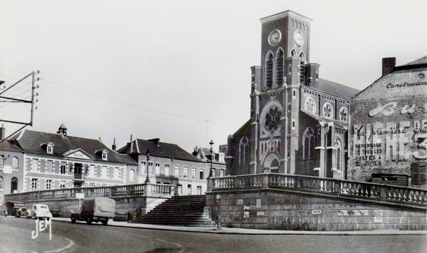 FOURMIES-Eglise Saint-Pierre