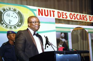 Allocution du ministre des Sports Didier APLOGAN