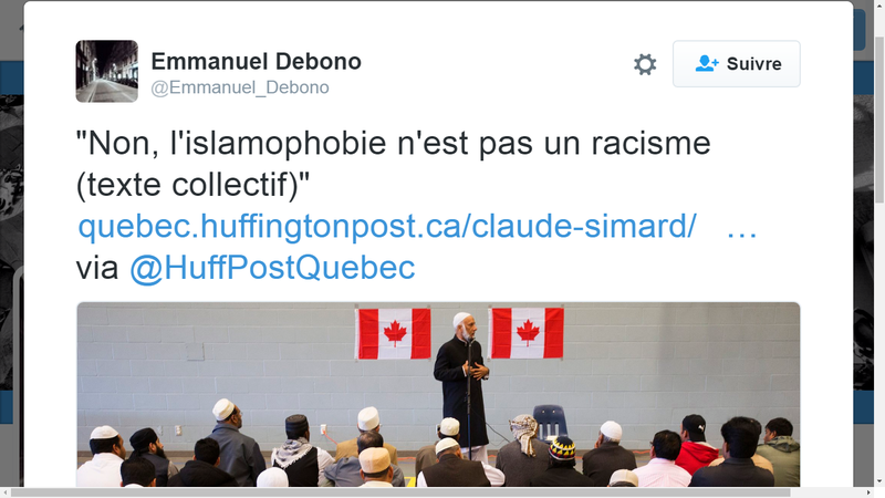 EmmanuelDebonoIslamophobie