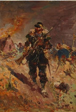 Chigot (A), soldat