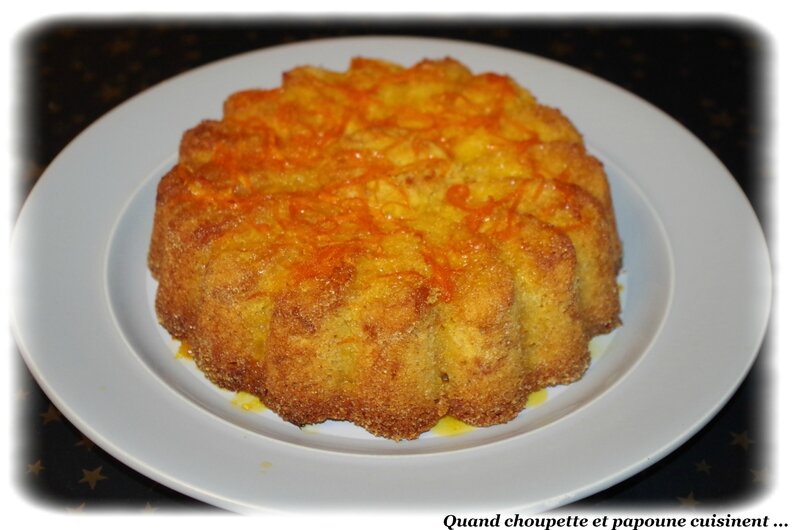 gâteau de semoule à l'orange-3412