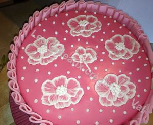 gâteau embroidery tata