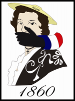1860 nicoise bailloné