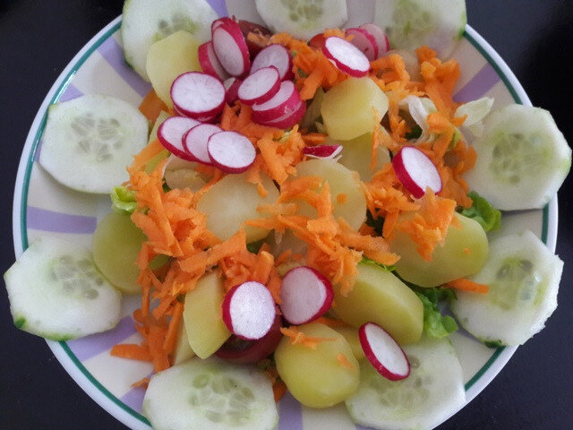 salade de cabillaud-fin d'été (5)