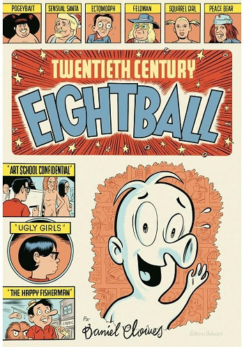Eightball Couverture