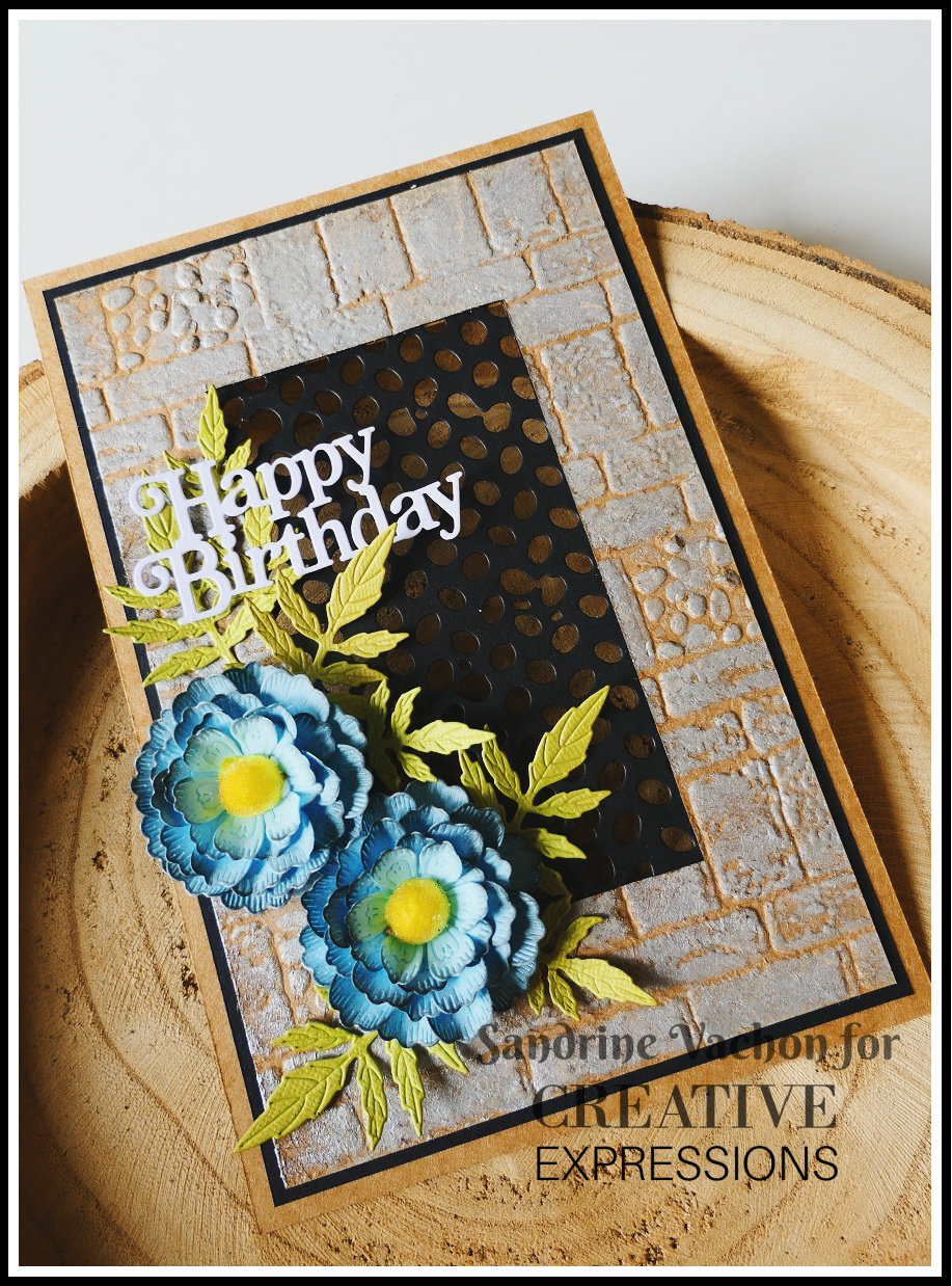 Sandrine VACHON Carte Happy Birthday CE (1)