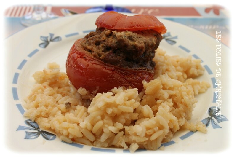 Tomates farcies 5