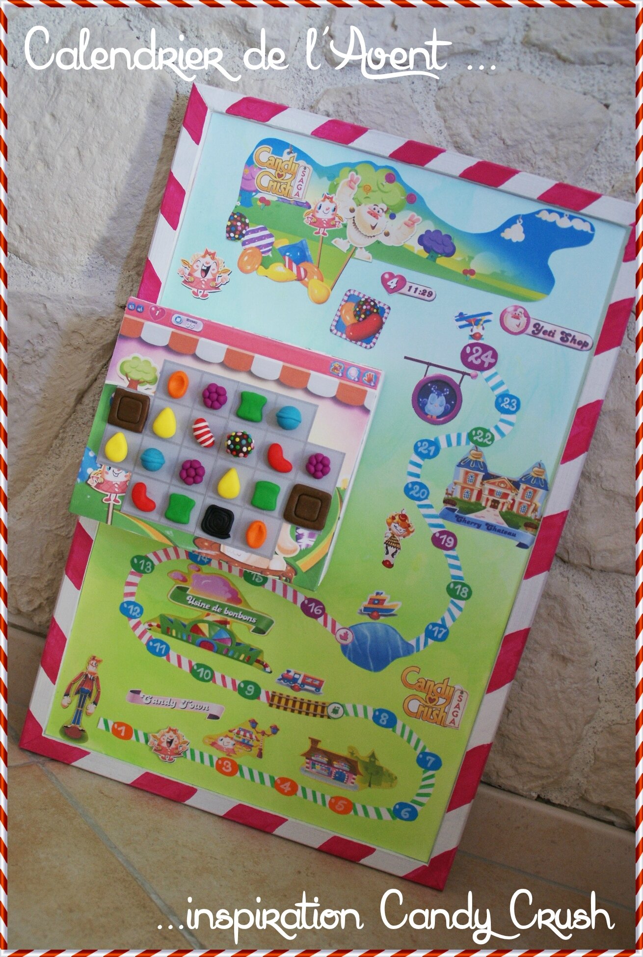 Candy Crush Calendar !!!
