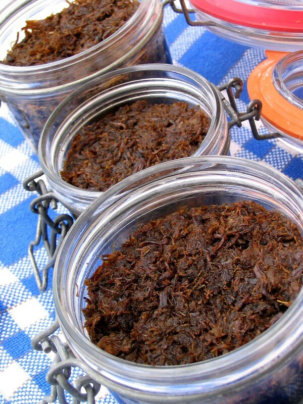 Rillettes de Joue de Boeuf