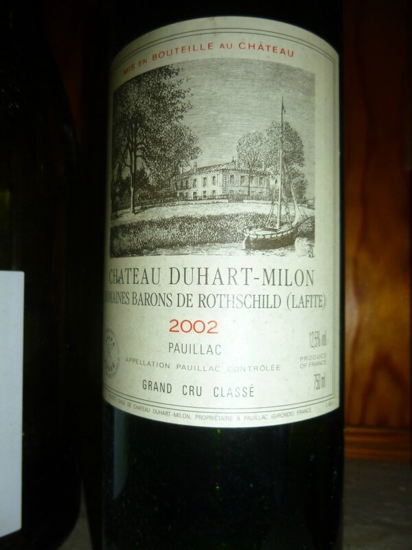 Duhart-Milon 2002