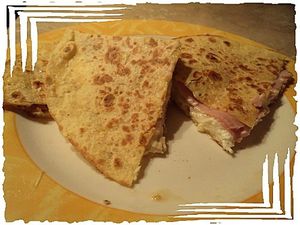 quesadillas