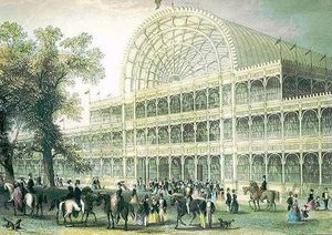 1851 Crystal Palace - Entrée du Sud