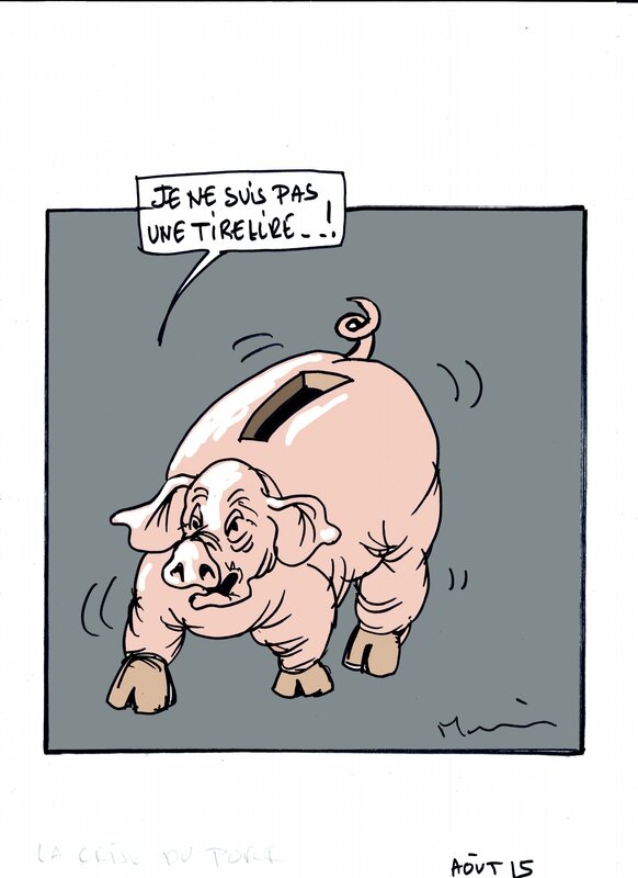 La crise du porc