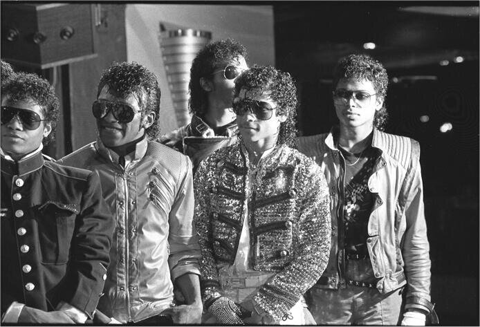 1984 Contestants in a Michael Jackson