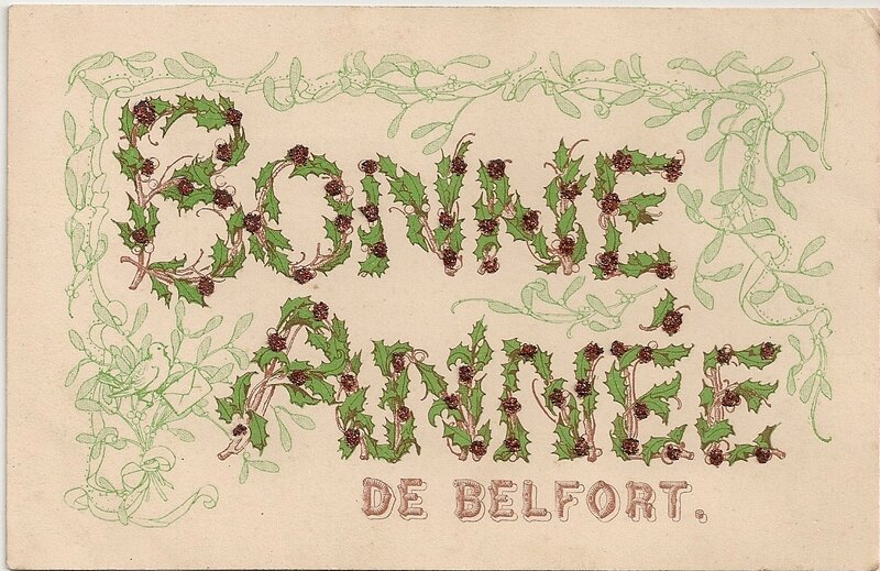 CPA Belfort Bonne Année