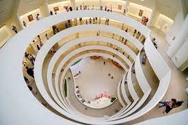 Le musée d'art moderne Guggenheim à New York