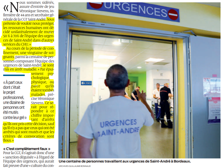 2020 07 25 SO Ils se sont servis de la crise pour éclater l'équipe2