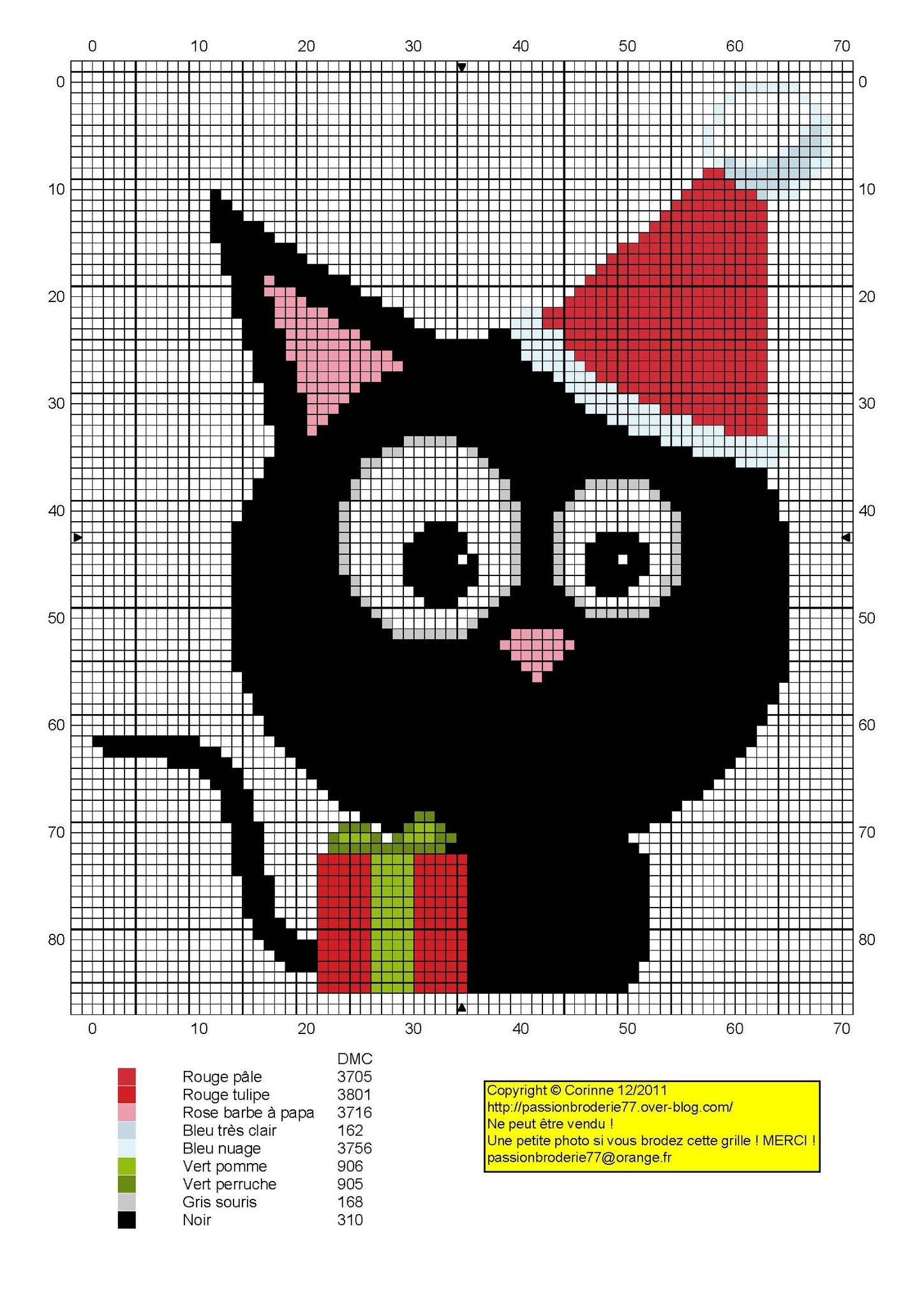 chat cadeau