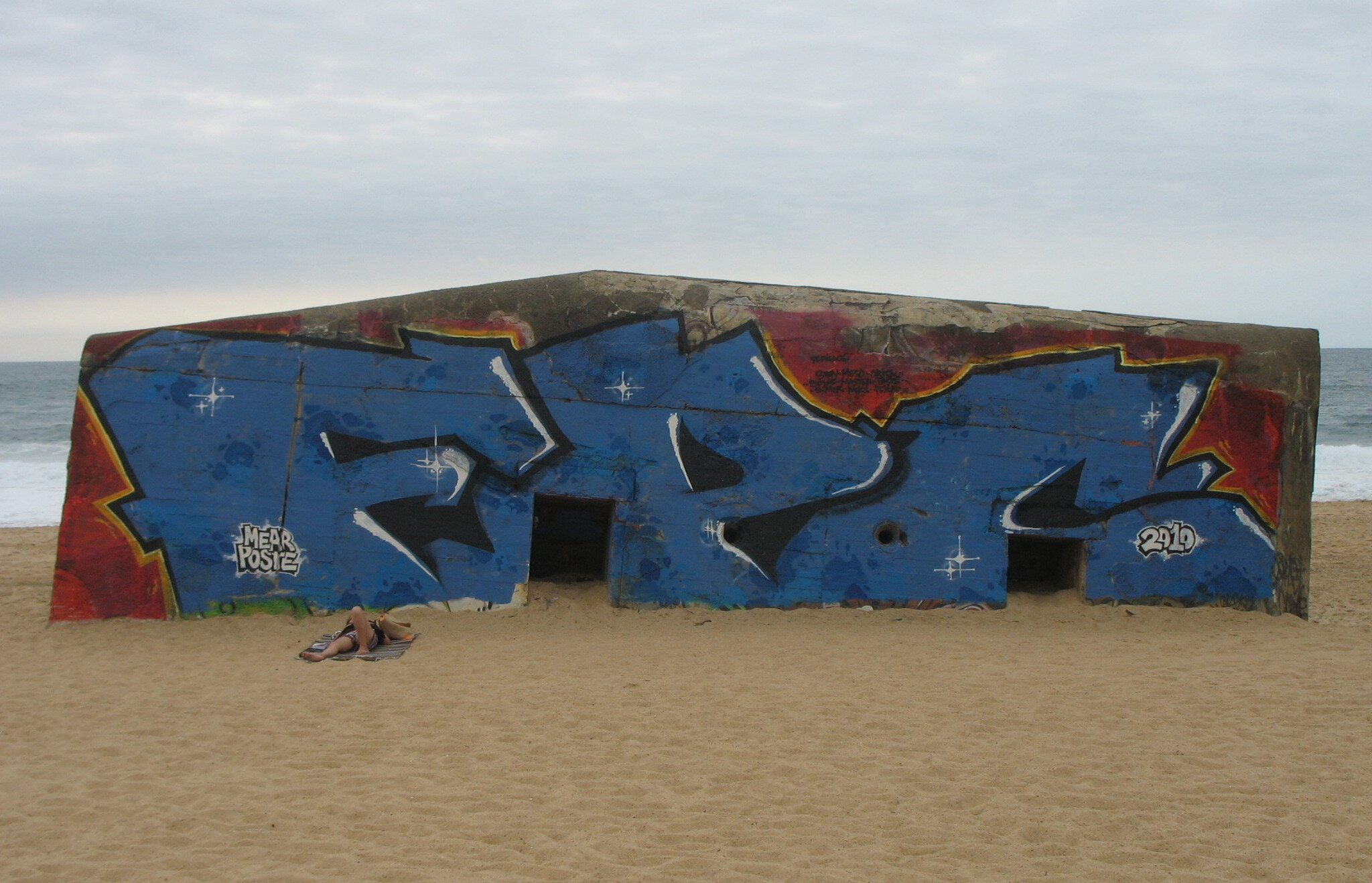 Labenne, blockhaus